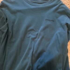Blue Patagonia Long Sleeve